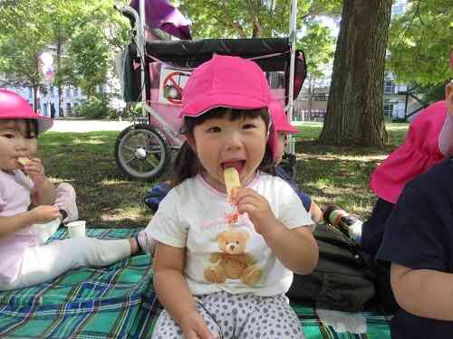 遠足に行ってきました♪