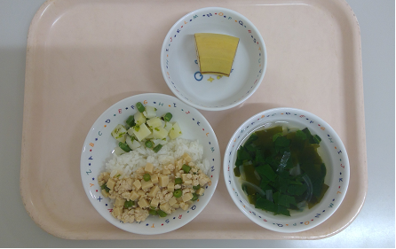 10月10日の給食