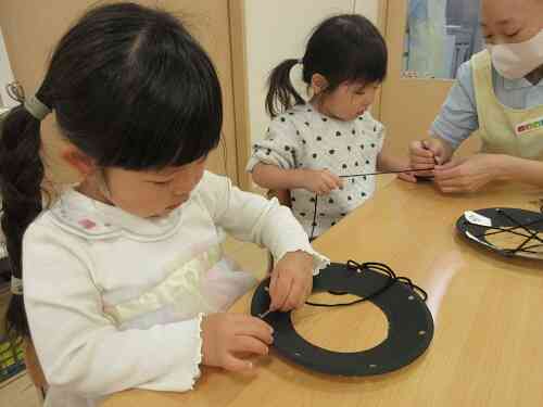 制作もしました♪