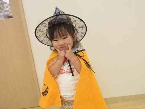 保育園の衣装でみんなで大変身♪