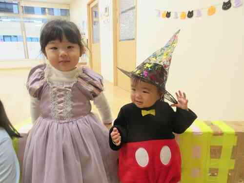 ハロウィンパーティ♪