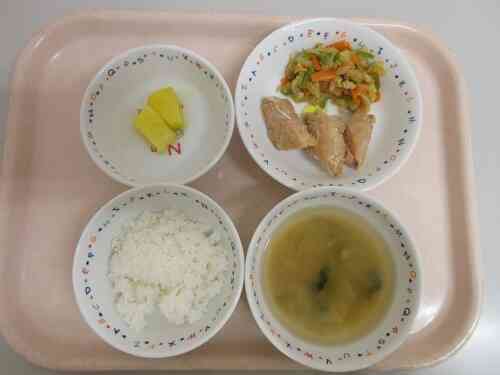 11月5日の給食