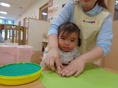 0歳児さんクラス！