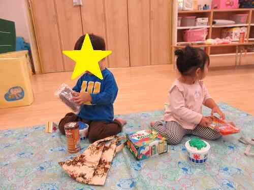 買ってきたものを開けてみよ～！