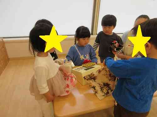 いらっしゃいませ～！