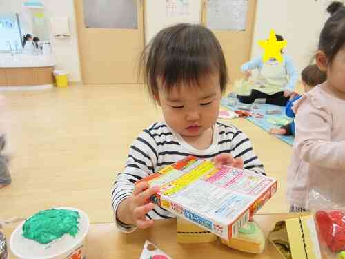 おみせやさんごっこをしたよ♪