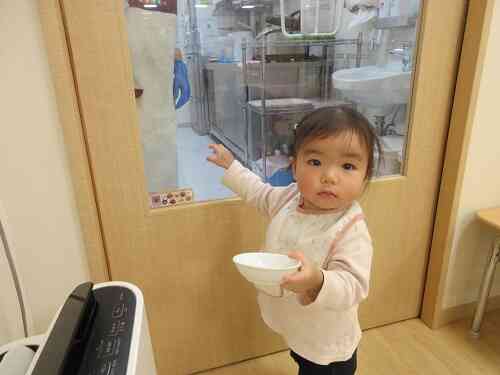 おかわりある～？