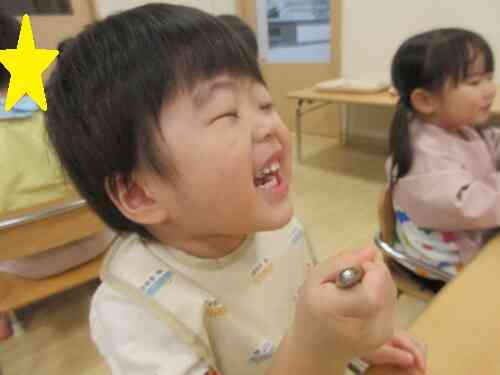 おいし～のお顔♪