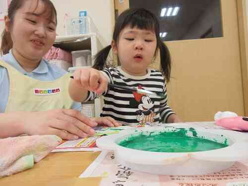 2歳児さんクラス！