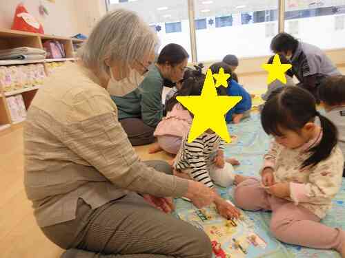 一緒に遊んでもらいました～