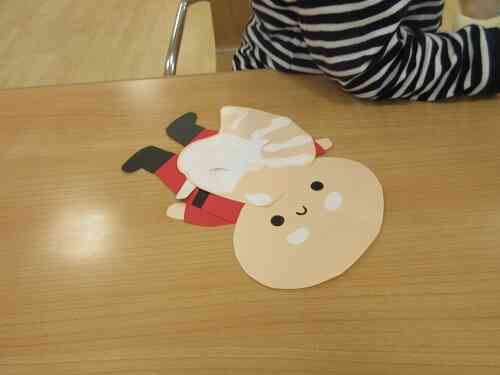 あ！サンタさんのおひげ！