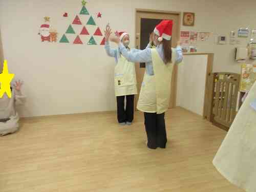 みんなで歌ったり踊ったりゲームをしました！