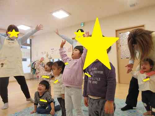 みんなたのしそうです♪