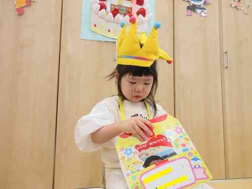 1月生まれのお友達♪