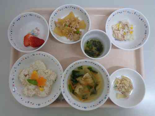3月3日の給食・後期食