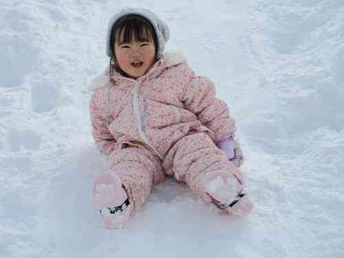 おもいっきり雪遊び⭐