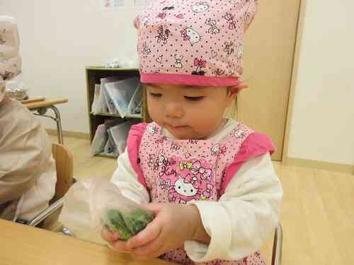 食育のようす♪