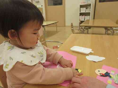 0歳児さんも頑張りました♪