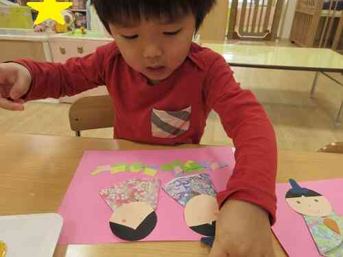 製作☆ひなまつり