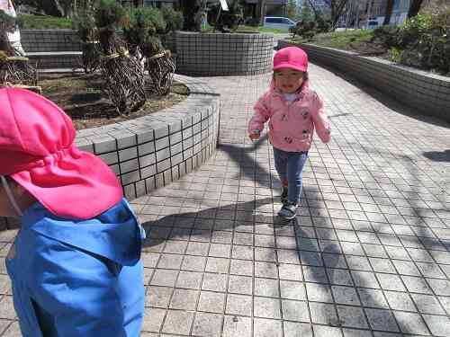 いっぱい走ろう！！