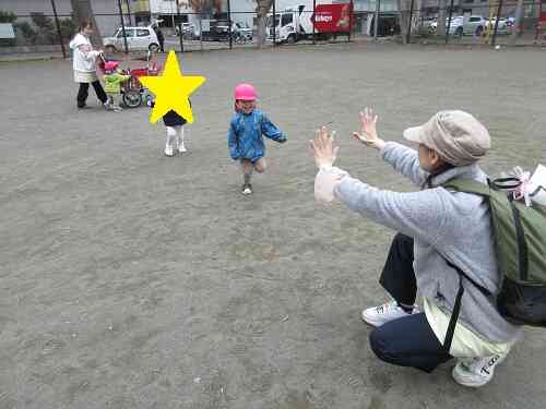 お散歩だいすき～♪