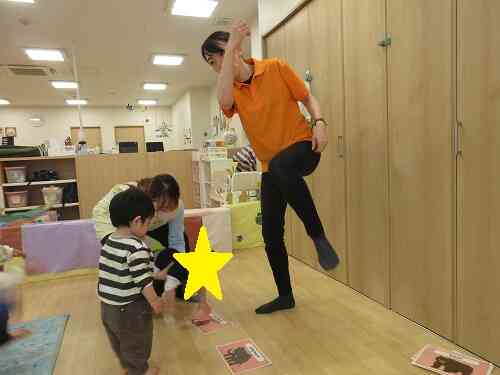 動物のまねっこ♪