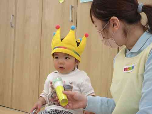 ４月のお誕生日会♪