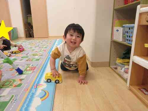 給食後の自由遊び！