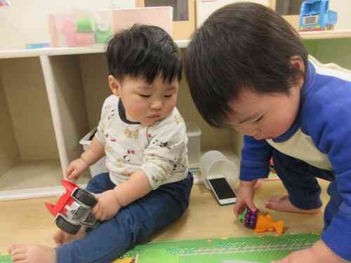 お友達とのかかわり♪