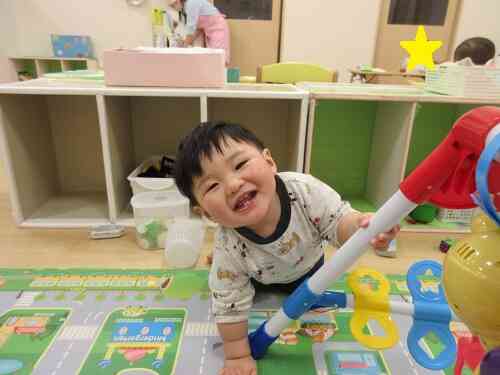 室内遊び♪