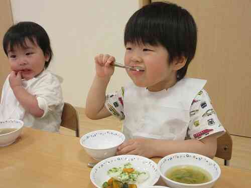 もりもり食べて元気いっぱい⭐