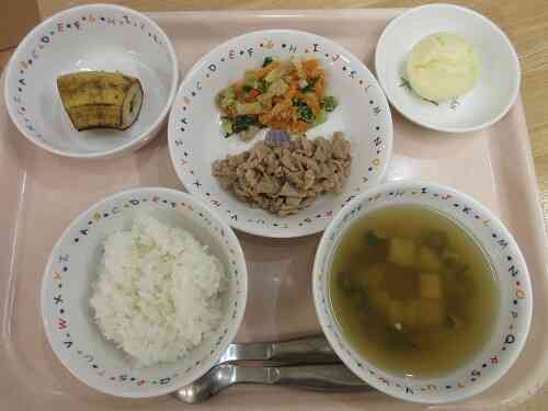 6月10日の給食