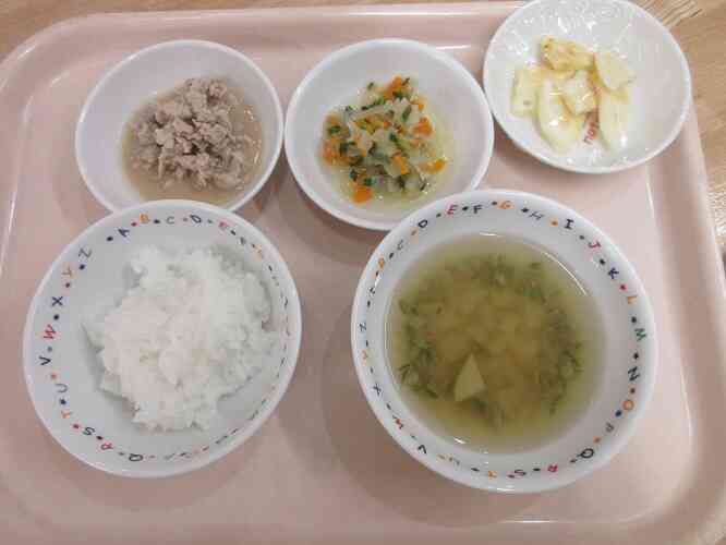 6月10日の後期食