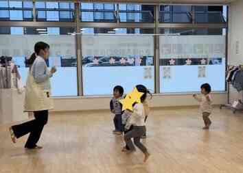 体操するよ！