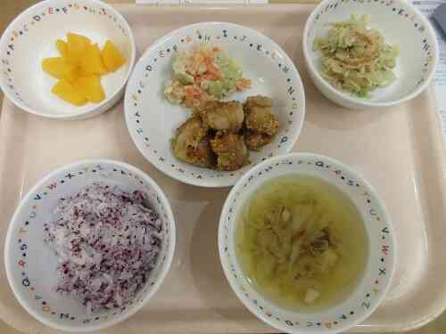 7月7日の給食
