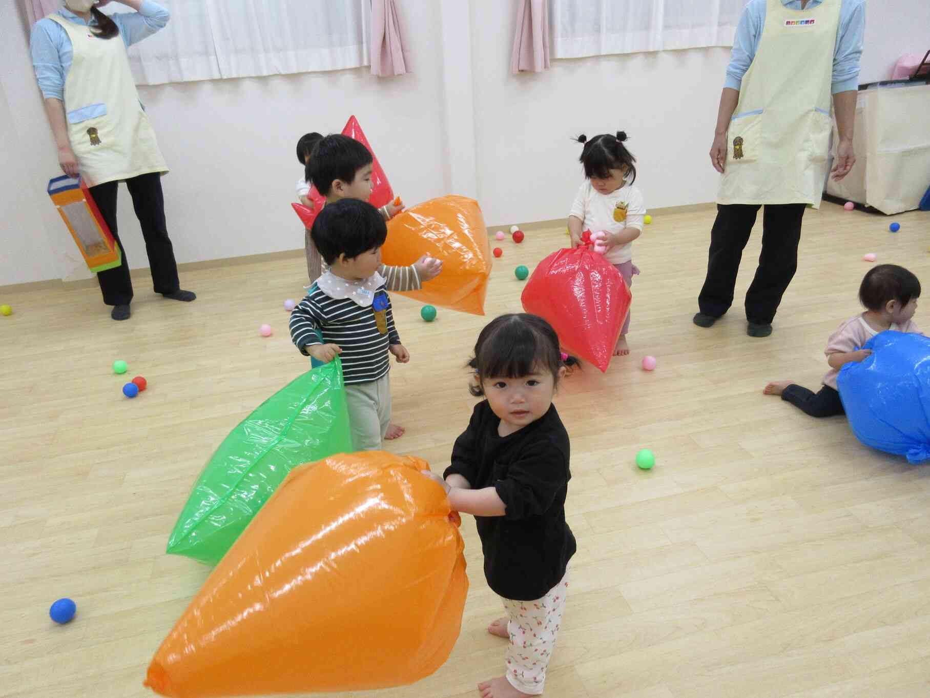 大きな風船‼
