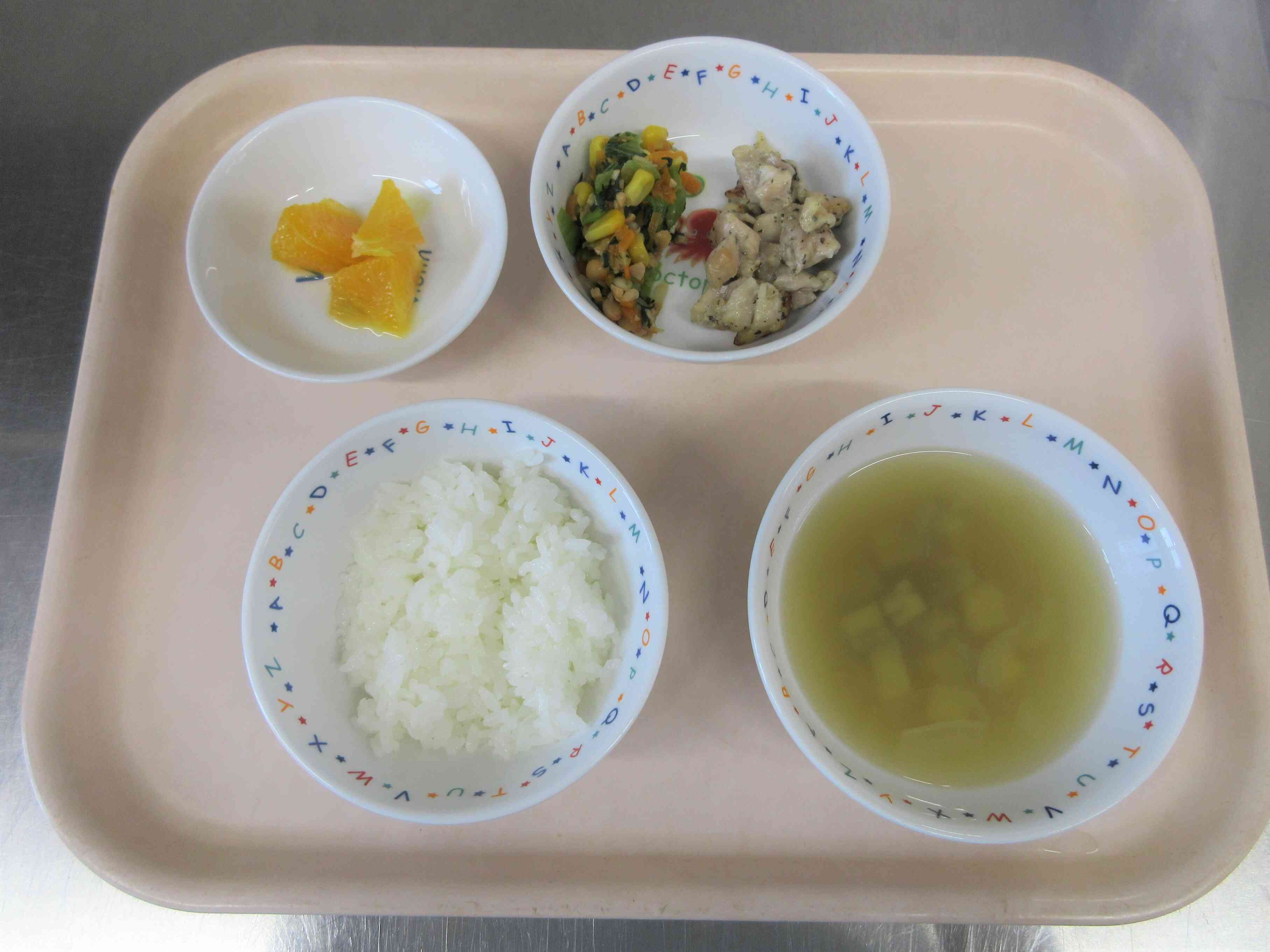 5月7日の給食