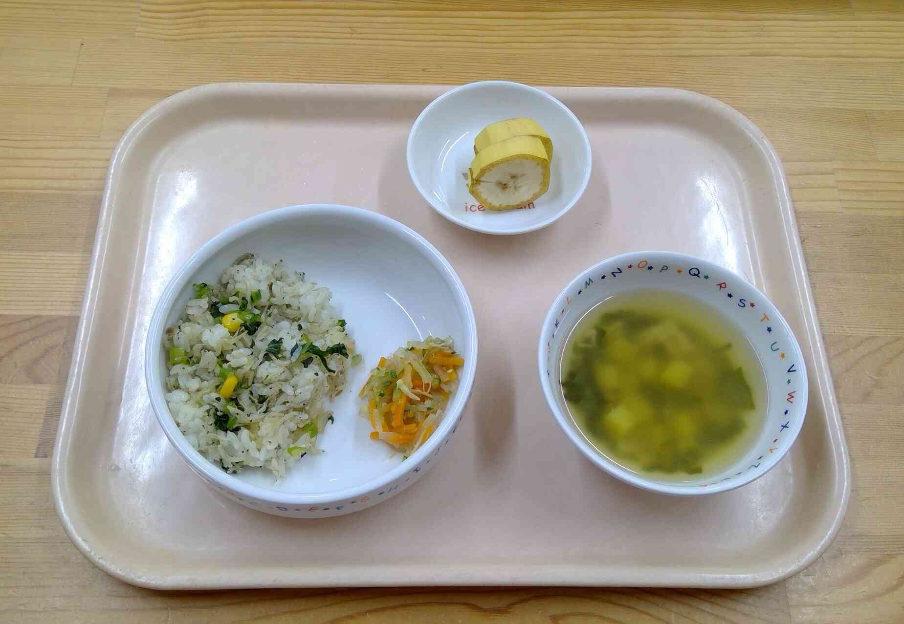 4月16日の給食