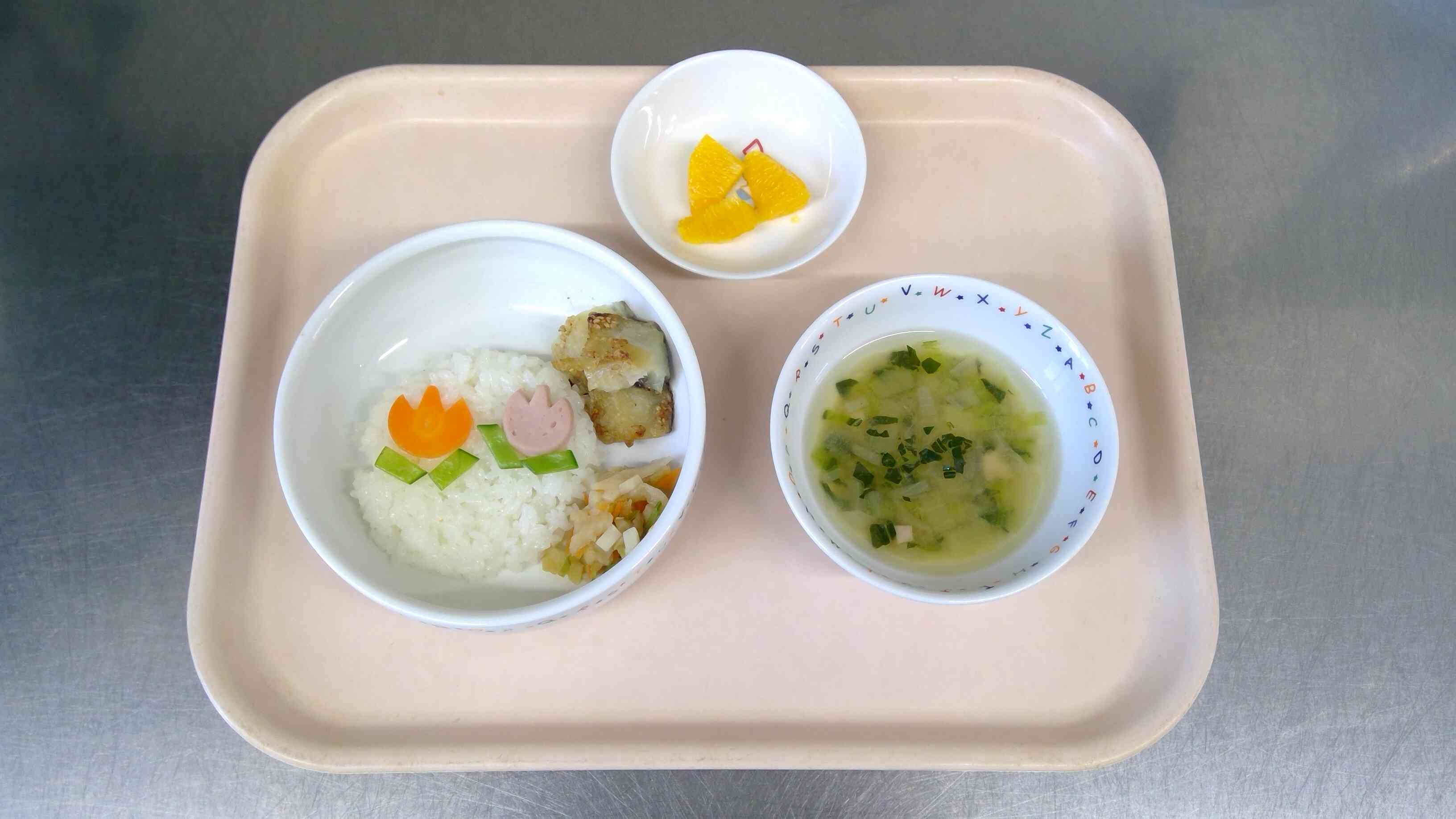 4月21日の給食