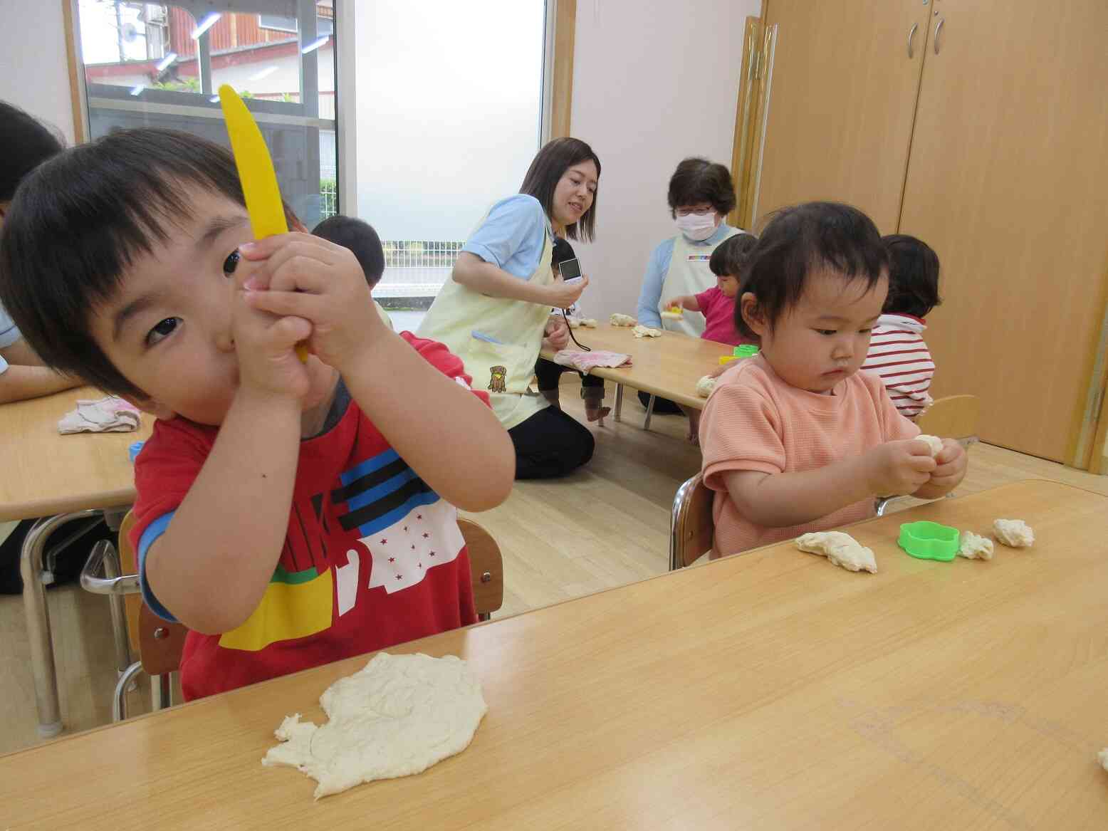 「トントンお料理しま～す！」