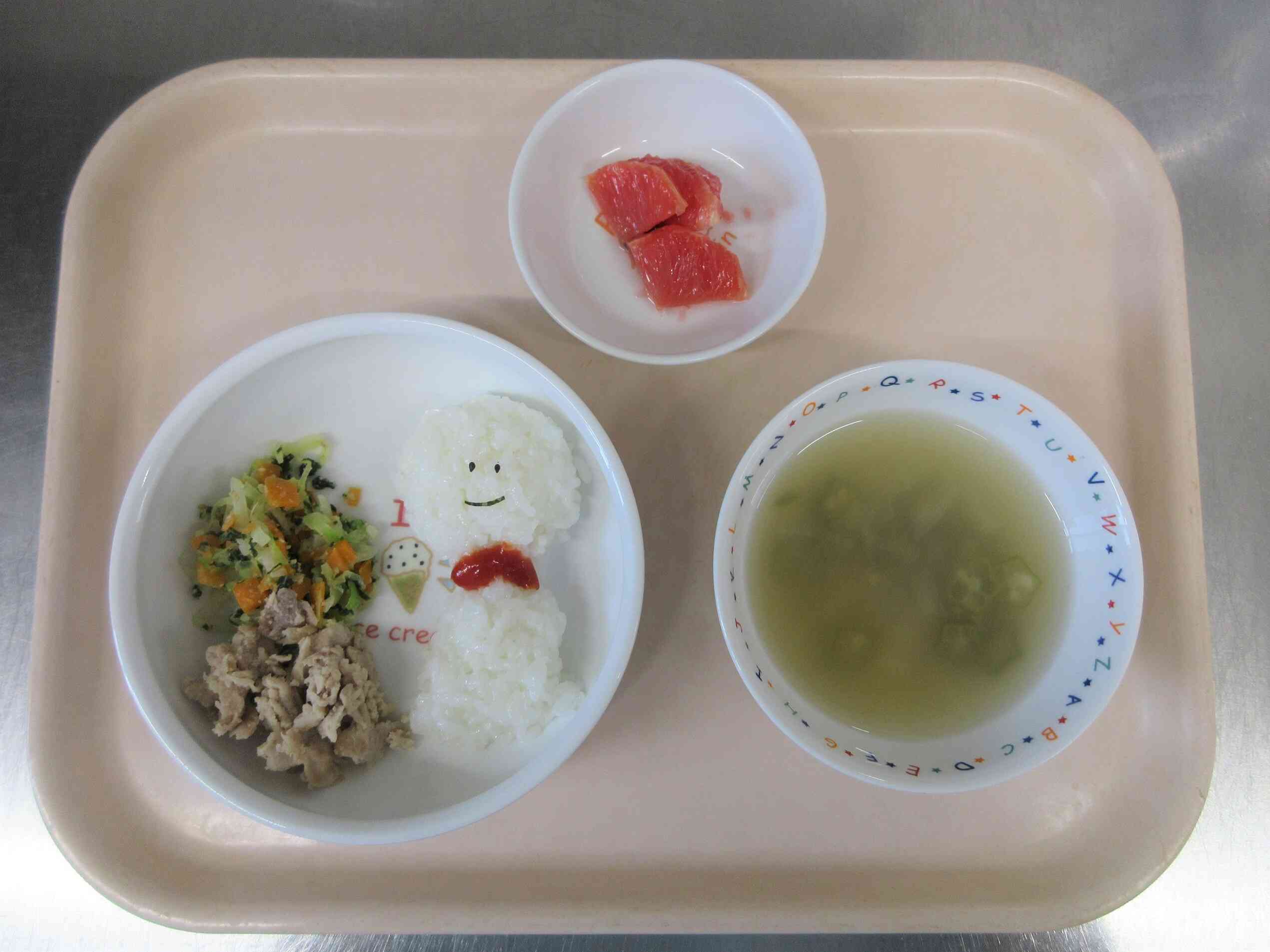 ６月９日の給食