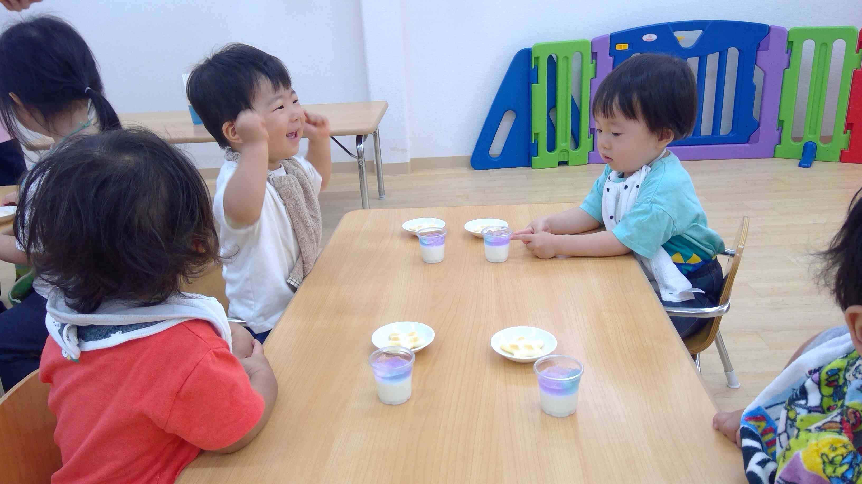 おやつタイム♪