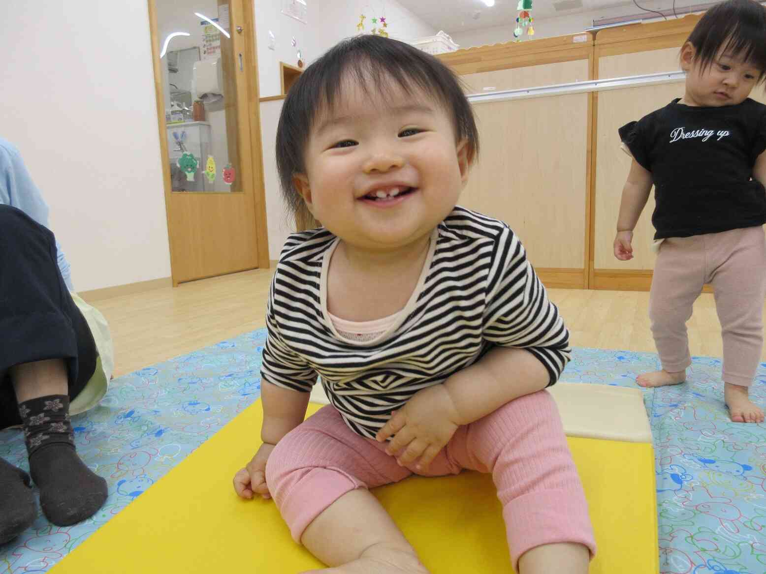 保育園楽しい～♪