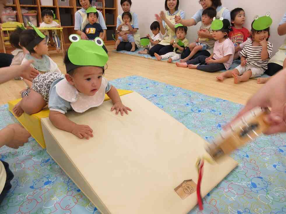 頑張れ頑張れ!