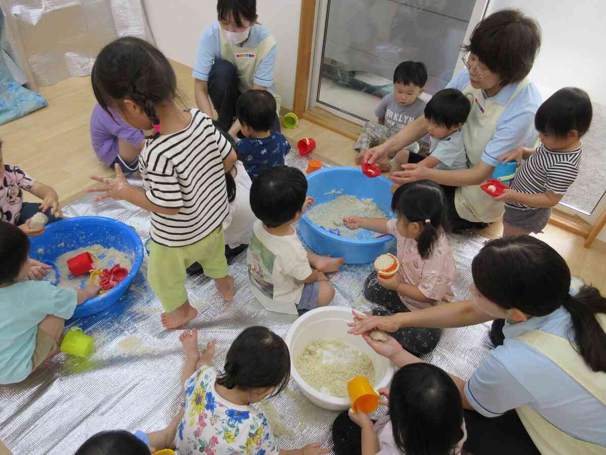 ふわふわ、もちっ！