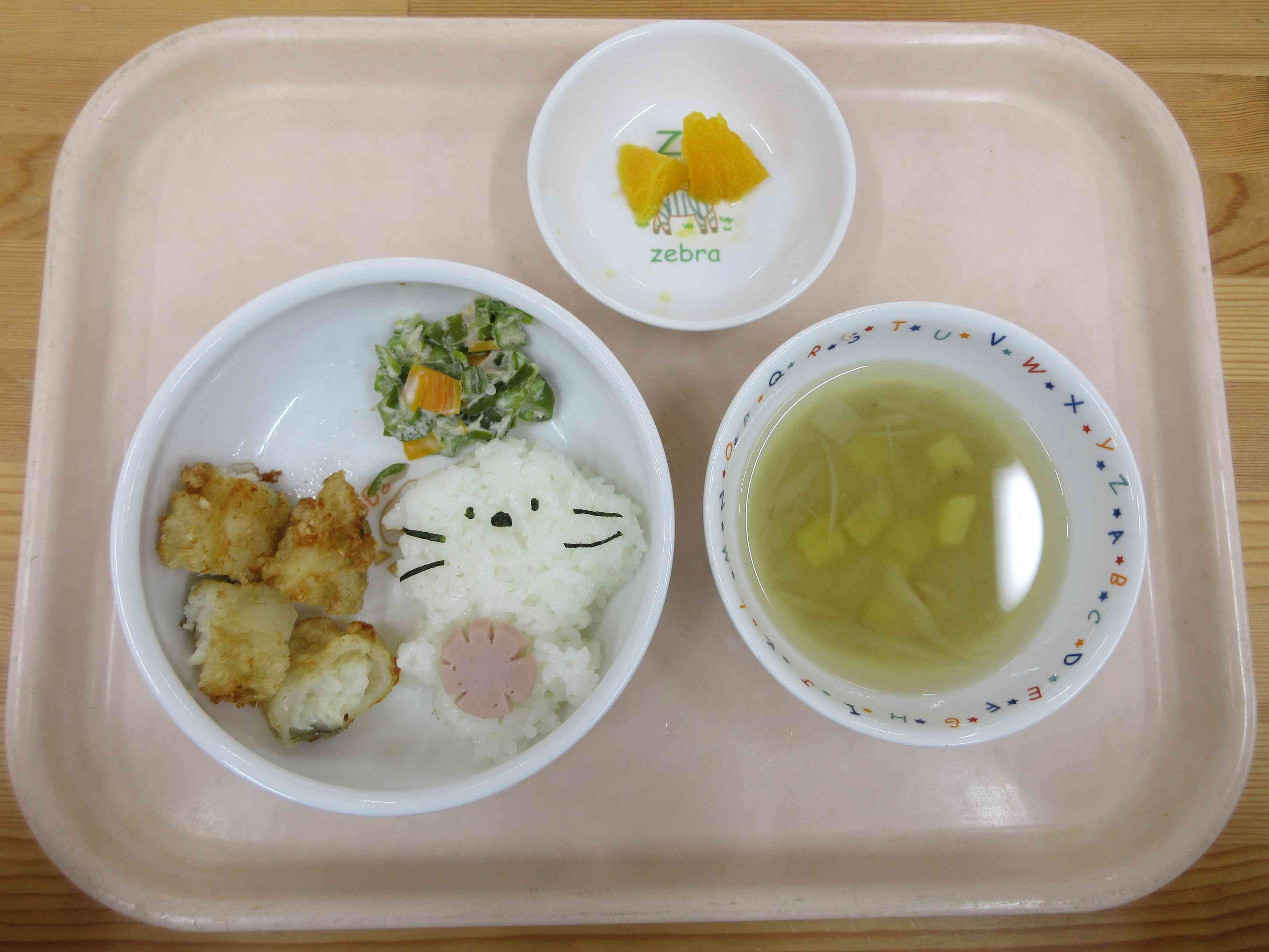 7月14日の給食