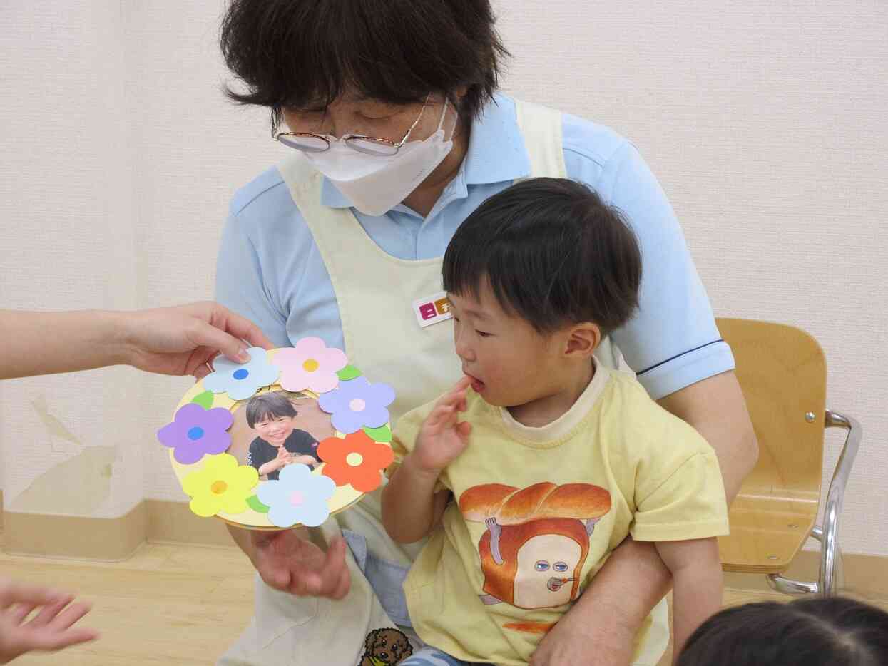 ５月のお誕生会☆