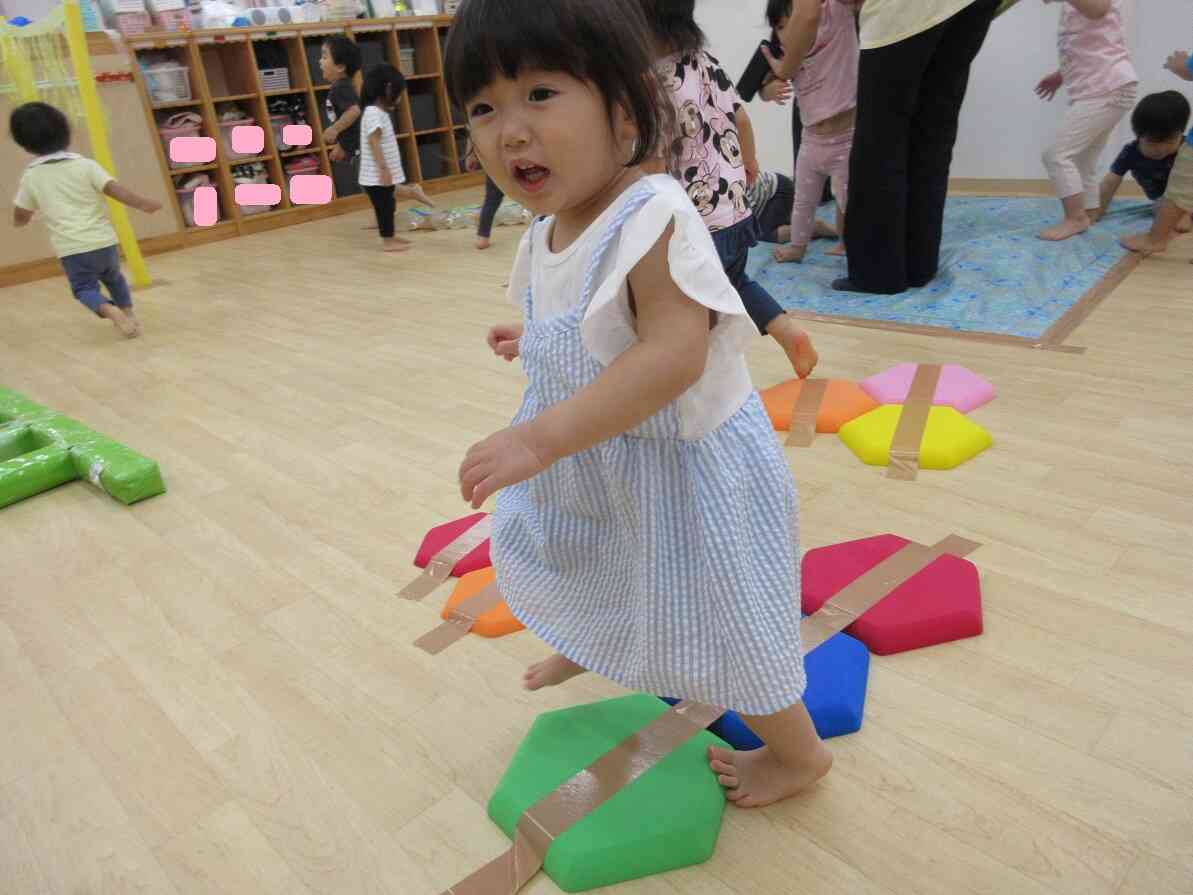 ☆ヘキサゴン渡り☆