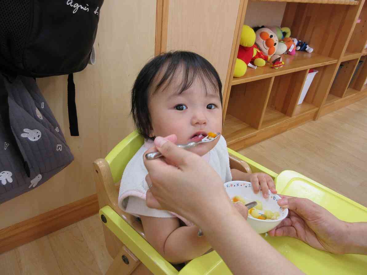 人参って甘くておいしいのね♪