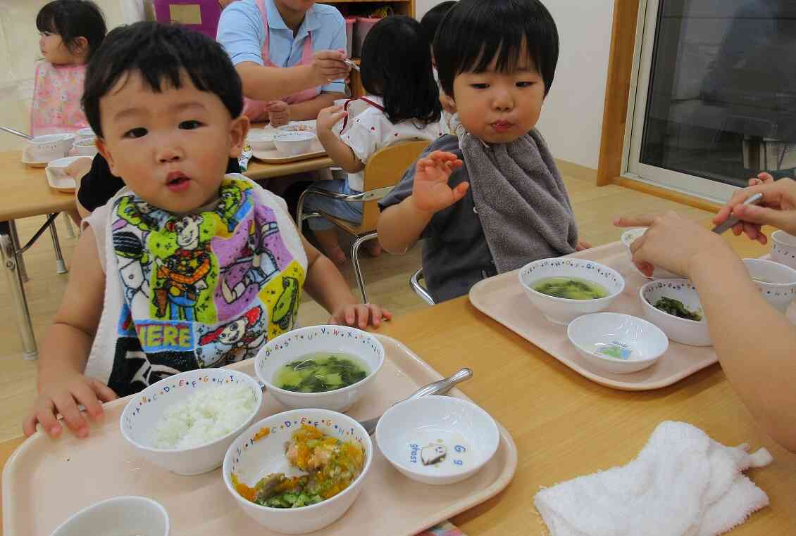 おもいっきり給食☆